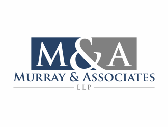 Murray & Associates LLP logo design by Franky.
