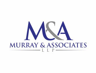 Murray & Associates LLP logo design by josephira
