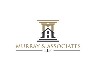 Murray & Associates LLP logo design by zegeningen