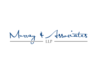 Murray & Associates LLP logo design by GassPoll