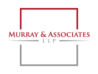 Murray & Associates LLP logo design by DreamCather