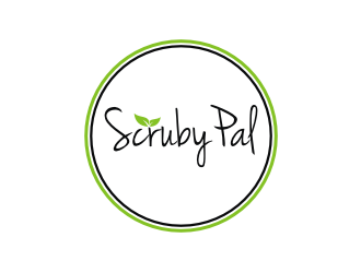 ScrubyPal logo design by ora_creative