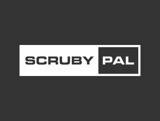 ScrubyPal logo design by christabel
