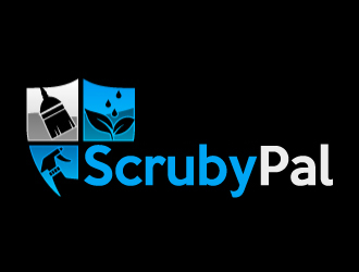 ScrubyPal logo design by ElonStark