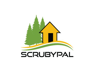 ScrubyPal logo design by Saraswati