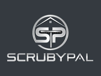 ScrubyPal logo design by Suvendu