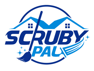 ScrubyPal logo design by DreamLogoDesign