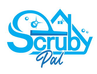 ScrubyPal logo design by DreamLogoDesign