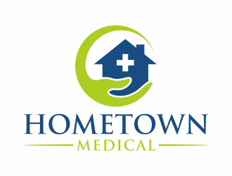 Hometown Medical logo design by Franky.