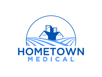 Hometown Medical logo design by sakarep