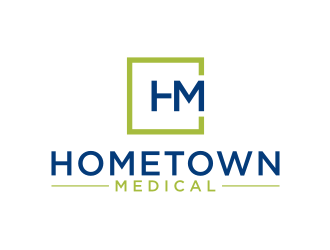 Hometown Medical logo design by puthreeone