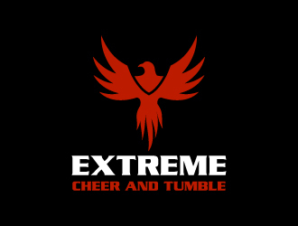 Extreme Cheer and Tumble logo design by sakarep