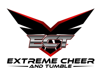 Extreme Cheer and Tumble logo design by Wigburg