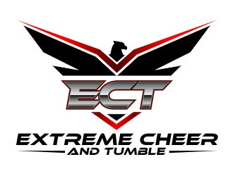 Extreme Cheer and Tumble logo design by Wigburg