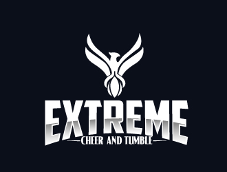 Extreme Cheer and Tumble logo design by ElonStark