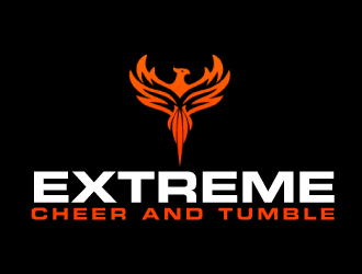 Extreme Cheer and Tumble logo design by ElonStark