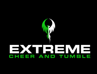 Extreme Cheer and Tumble logo design by ElonStark