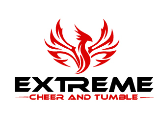 Extreme Cheer and Tumble logo design by ElonStark