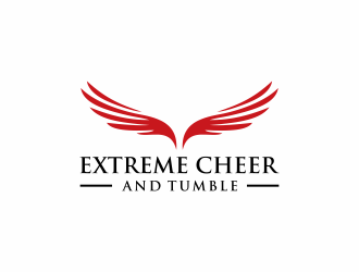 Extreme Cheer and Tumble logo design by EkoBooM