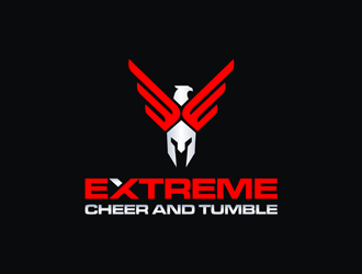 Extreme Cheer and Tumble logo design by Rizqy