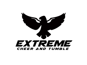 Extreme Cheer and Tumble logo design by ElonStark