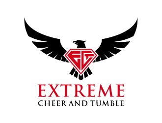 Extreme Cheer and Tumble logo design by cintoko