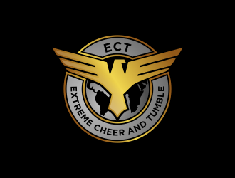 Extreme Cheer and Tumble logo design by yossign