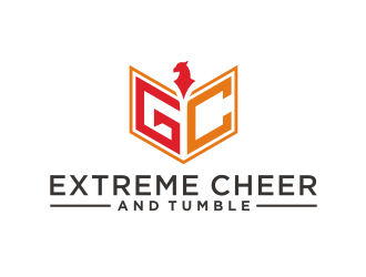 Extreme Cheer and Tumble logo design by Artomoro
