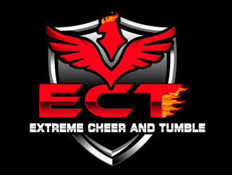 Extreme Cheer and Tumble logo design by Suvendu