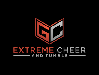 Extreme Cheer and Tumble logo design by Artomoro