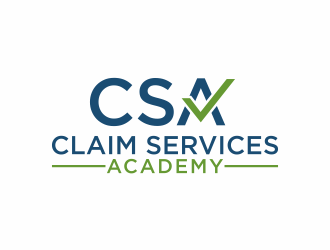 Claim Services Academy logo design by hidro