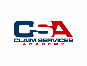 Claim Services Academy logo design by josephira