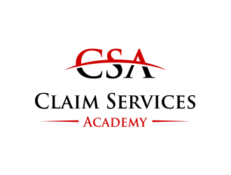 Claim Services Academy logo design by Girly