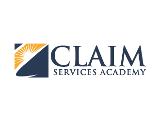 Claim Services Academy logo design by ElonStark