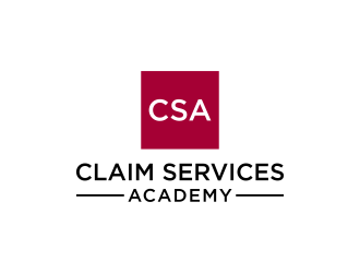 Claim Services Academy logo design by valace