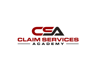 Claim Services Academy logo design by protein