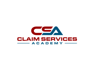 Claim Services Academy logo design by protein