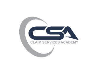 Claim Services Academy logo design by nona