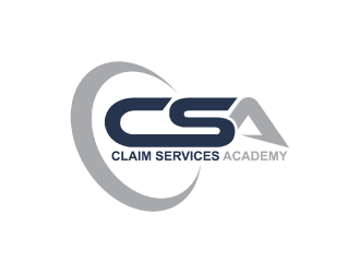 Claim Services Academy logo design by nona