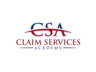 Claim Services Academy logo design by GassPoll