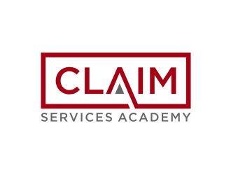 Claim Services Academy logo design by puthreeone