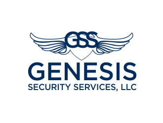 Genesis Security Services, LLC logo design by santrie