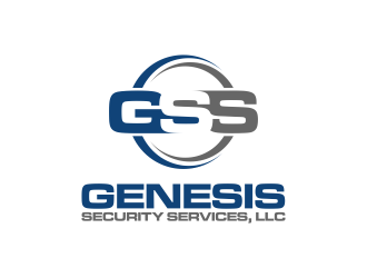 Genesis Security Services, LLC logo design by RIANW