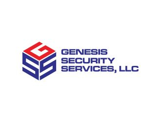Genesis Security Services, LLC logo design by josephira