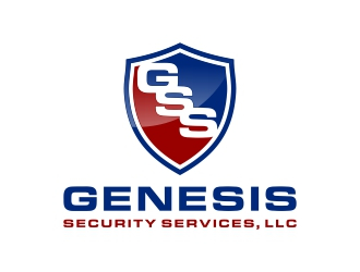 Genesis Security Services, LLC logo design by barley