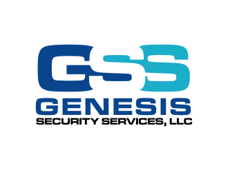 Genesis Security Services, LLC logo design by BintangDesign