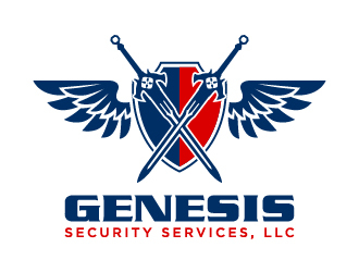 Genesis Security Services, LLC logo design by cybil