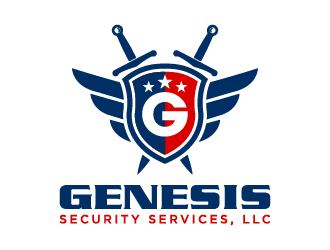 Genesis Security Services, LLC logo design by cybil