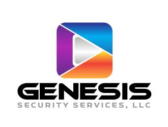 Genesis Security Services, LLC logo design by ElonStark