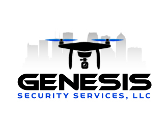 Genesis Security Services, LLC logo design by ElonStark